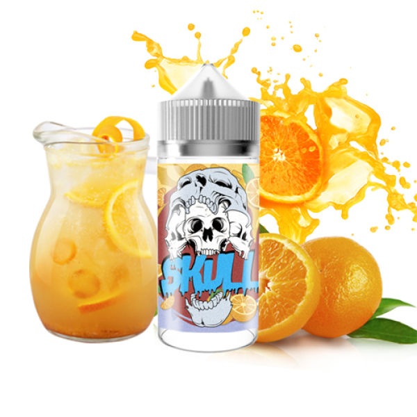 Жидкость SKULL Orange Lemonade (Апельсиновый Лимонад) (100 мл, 0 мг/мл) в Ханты-Мансийске