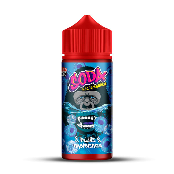 Жидкость Soda Blue Raspberry (Синяя малина) (30 мл, 20 мг/мл) в Ханты-Мансийске