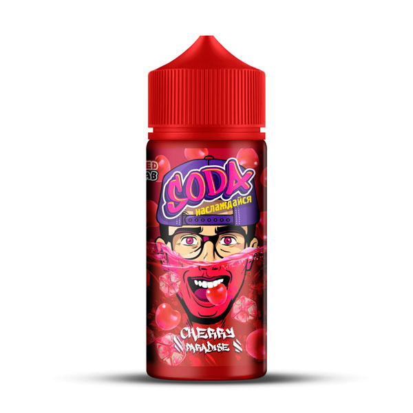 Жидкость Soda Cherry (Вишня) (30 мл, 20 мг/мл) в Ханты-Мансийске