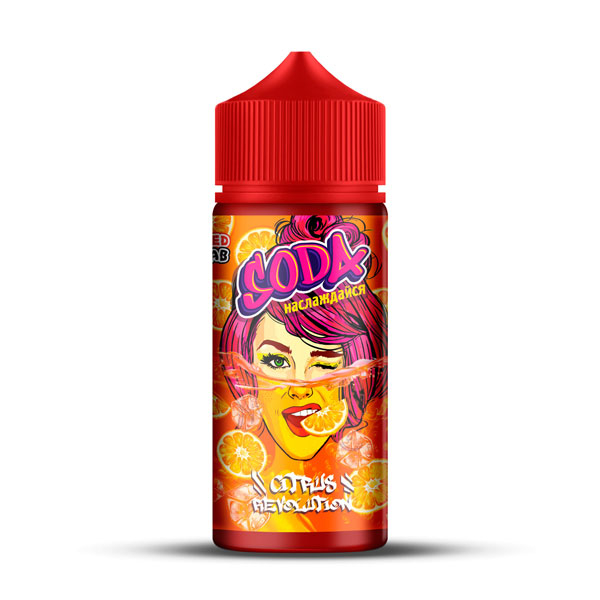Жидкость Soda Citrus (Цитрус) (30 мл, 20 мг/мл) в Ханты-Мансийске