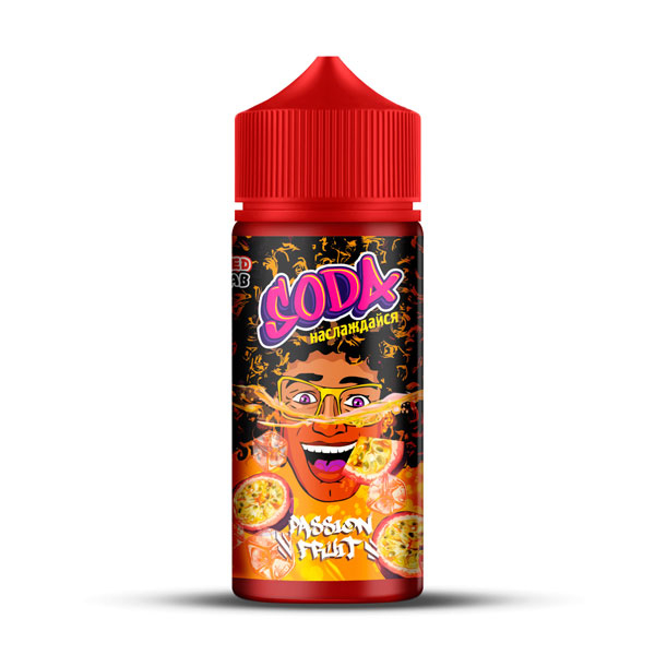 Жидкость Soda Passion Fruit (Маракуйя) (30 мл, 20 мг/мл) в Ханты-Мансийске