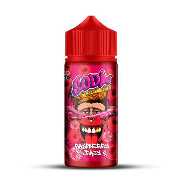 Жидкость Soda Raspberry (Малина) (30 мл, 20 мг/мл) в Ханты-Мансийске