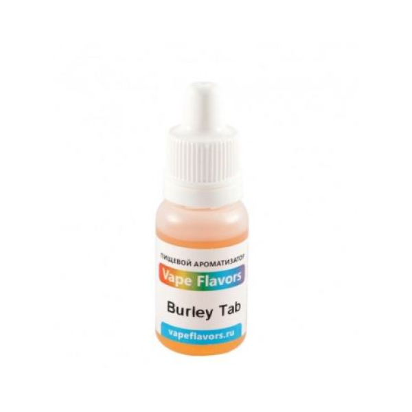 Ароматизатор Vape Flavors Burley Tab (Классический Табак) 10мл в Ханты-Мансийске