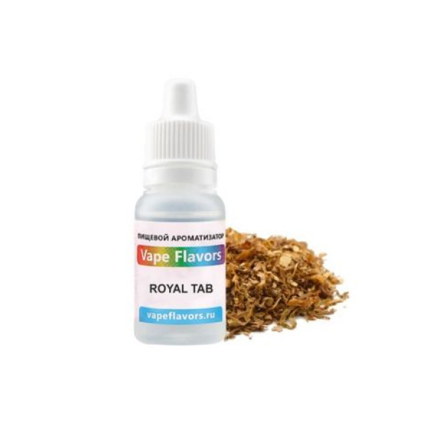 Ароматизатор Vape Flavors Royal Tab (Американский Табак) 10мл в Ханты-Мансийске