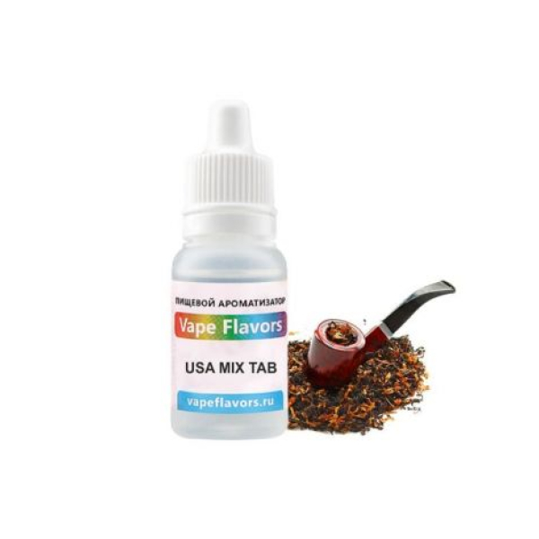 Ароматизатор Vape Flavors Usa Mix (Трубчатый табак) 10мл в Ханты-Мансийске