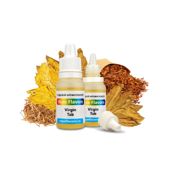 Ароматизатор Vape Flavors Virgin Tab (Табак Вирджиния) 10мл в Ханты-Мансийске