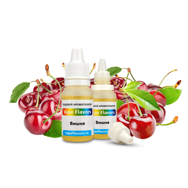 Ароматизатор Vape Flavors Вишня 10мл в Ханты-Мансийске