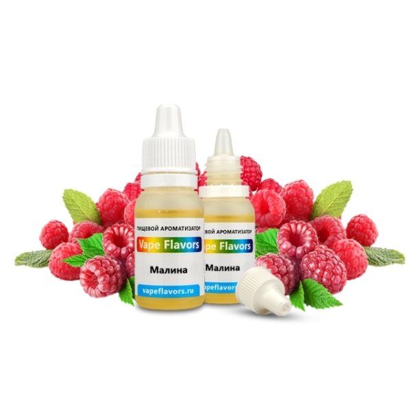 Ароматизатор Vape Flavors Малина 10мл в Ханты-Мансийске