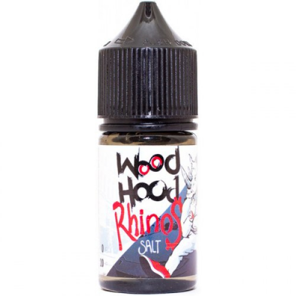 Жидкость Wood Hood Rhinos (Клубника Киви Лимон Лед) (30 мл, 20 мг/мл) в Ханты-Мансийске