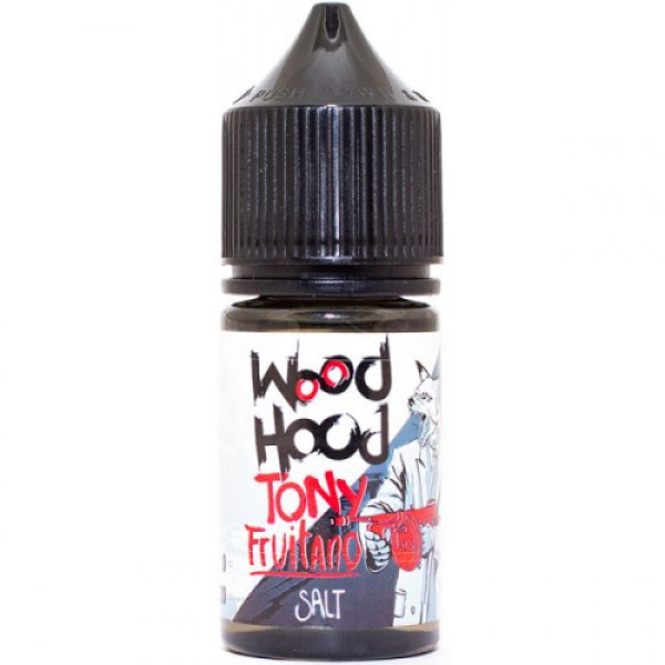Жидкость Wood Hood Tony Fruitano (Виноградная Кола Лед) (30 мл, 20 мг/мл) в Ханты-Мансийске