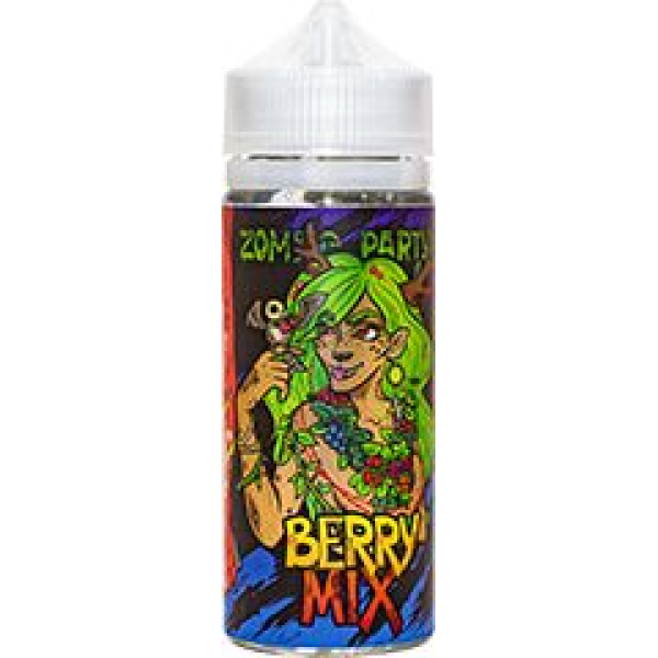 Жидкость Zombie Party Berry Mix (Лесные Ягоды) (120 мл, 3 мг/мл) в Ханты-Мансийске