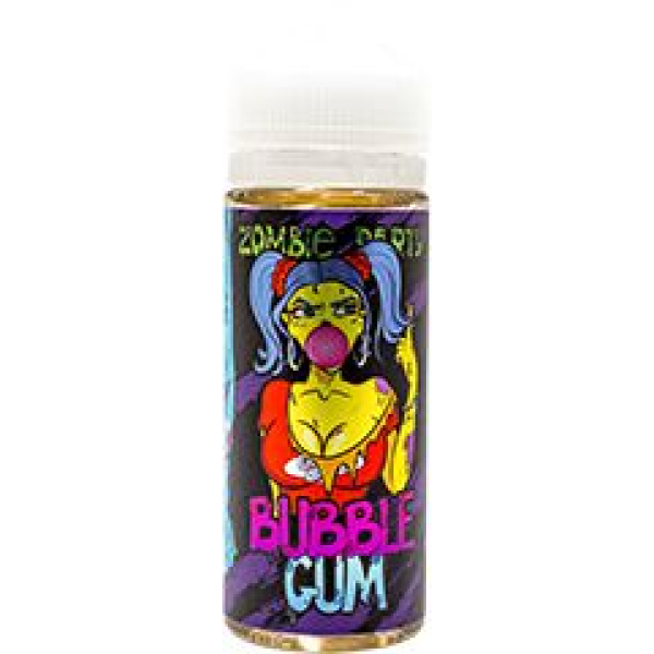 Жидкость Zombie Party Bubble Gum (Жвачка С Персиком) (120 мл, 3 мг/мл) в Ханты-Мансийске