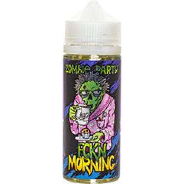 Жидкость Zombie Party Fckn Morning (Утро) (120 мл, 3 мг/мл) в Ханты-Мансийске