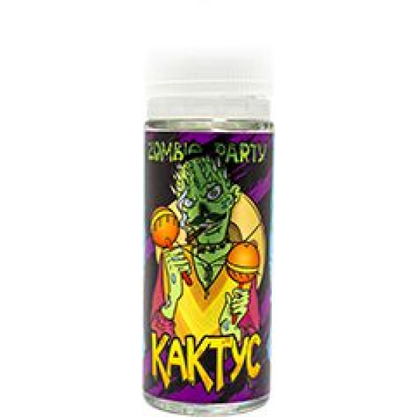Жидкость Zombie Party Kaktus (Кактус) (120 мл, 3 мг/мл) в Ханты-Мансийске