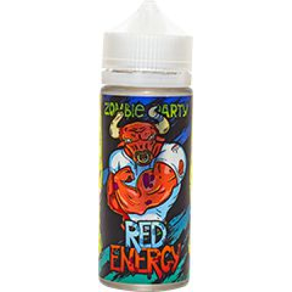 Жидкость Zombie Party Red Energy (Энегретик) (120 мл, 3 мг/мл) в Ханты-Мансийске