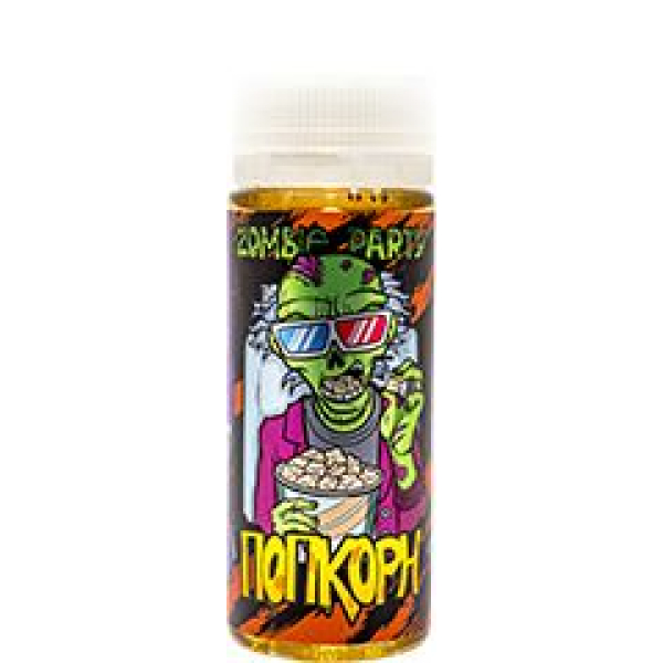 Жидкость Zombie Party Попкорн (120 мл, 3 мг/мл) в Ханты-Мансийске