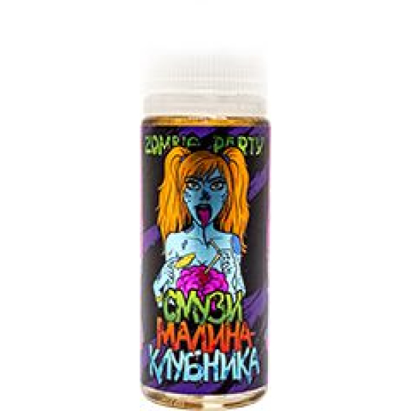 Жидкость Zombie Party Смузи  Малины клубники) (120 мл, 3 мг/мл) в Ханты-Мансийске