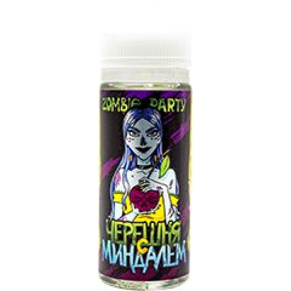 Жидкость Zombie Party Черешня С Миндалём (120 мл, 3 мг/мл) в Ханты-Мансийске