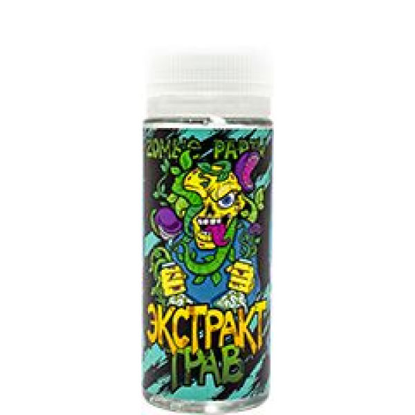Жидкость Zombie Party Экстракт Трав (120 мл, 3 мг/мл) в Ханты-Мансийске