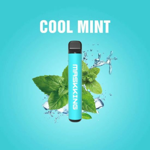 Одноразовая электронная сигарета Maskking High Pro Cool Mint (Ледняная Мята) 1000 затяжек в Ханты-Мансийске
