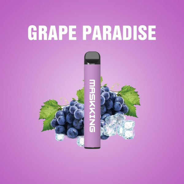 Одноразовая электронная сигарета Maskking High Pro Grape Paradise (Виноградный Рай) 1000 затяжек в Ханты-Мансийске