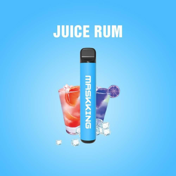 Одноразовая электронная сигарета Maskking High Pro Juice Rum (Ромовый Сок) 1000 затяжек в Ханты-Мансийске