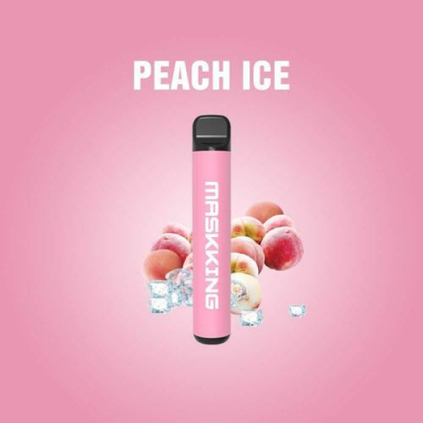 Одноразовая электронная сигарета Maskking High Pro Peach Ice (Персиковый Рай) 1000 затяжек в Ханты-Мансийске