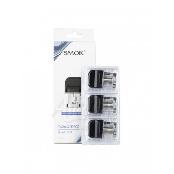 Упаковка картриджей NOVO 2 Quartz 1.4 ohm 2ml Coil Pod  by SMOK (в упаковке 3 шт) в Ханты-Мансийске