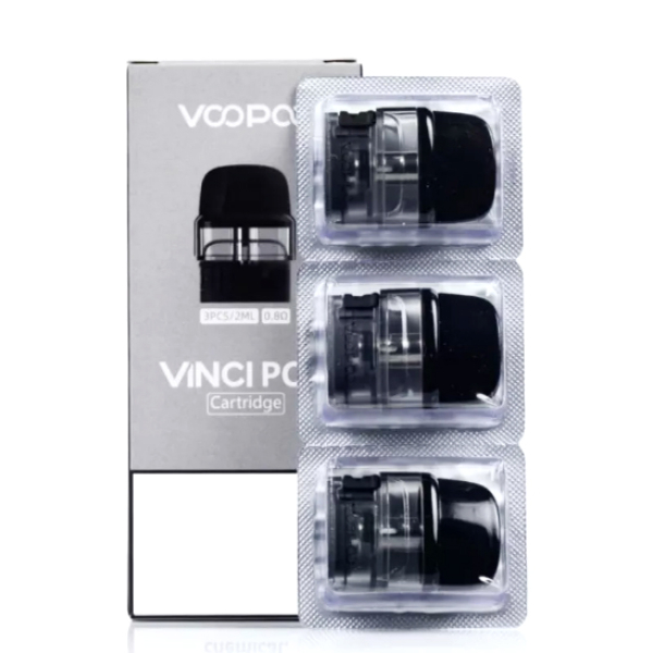 Картриджи VOOPOO Drag Nano 2 | Vinci Pod 2ml 1.2ohm 1 упаковка (в упак. 3 шт.) в Ханты-Мансийске