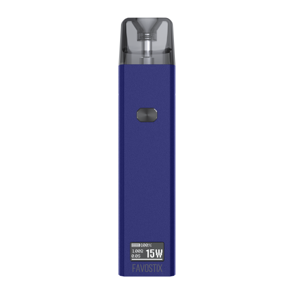 BRUSKO FAVOSTIX (1000 mAh, фиолетовый) в Ханты-Мансийске