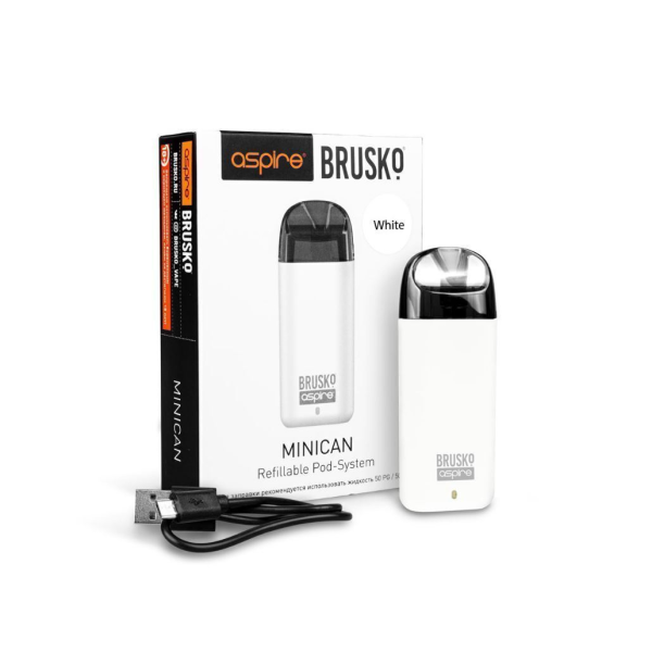 Brusko MINICAN plus (850 мАч, Белый) в Ханты-Мансийске