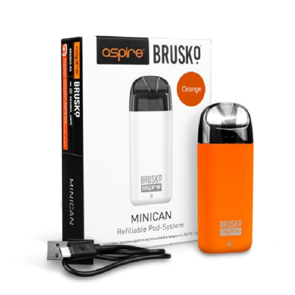Brusko MINICAN plus (850 мАч, Оранжевый) в Ханты-Мансийске