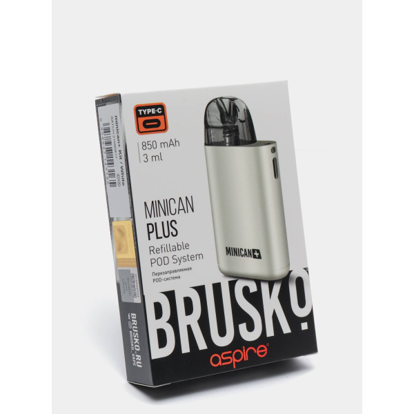 Brusko MINICAN plus (850 мАч, Серый) в Ханты-Мансийске