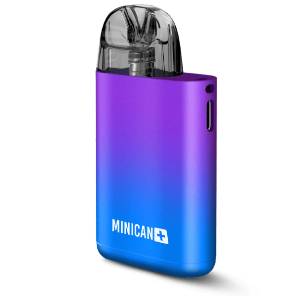 Brusko MINICAN plus (850 мАч, Синий,фиолетовый) в Ханты-Мансийске