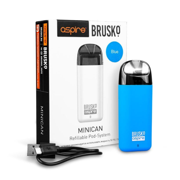 Brusko MINICAN plus (850 мАч, Синий) в Ханты-Мансийске