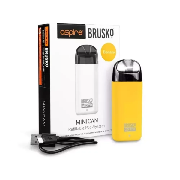 Brusko MINICAN (350 мАч, Желтый) в Ханты-Мансийске