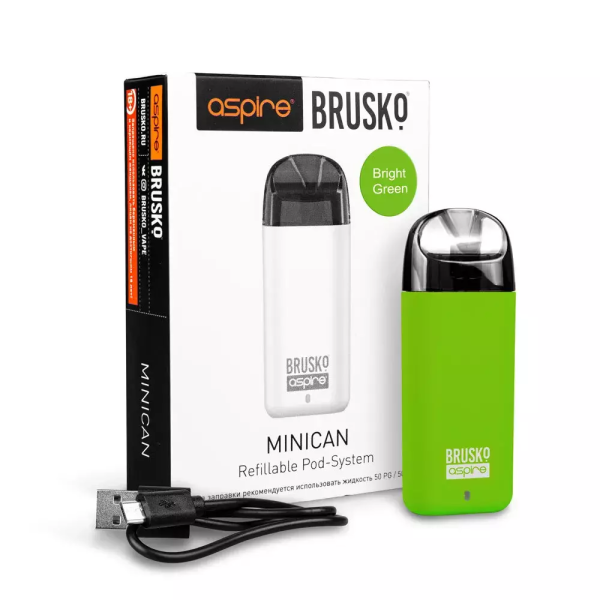 Brusko MINICAN (350 мАч, Зеленый) в Ханты-Мансийске
