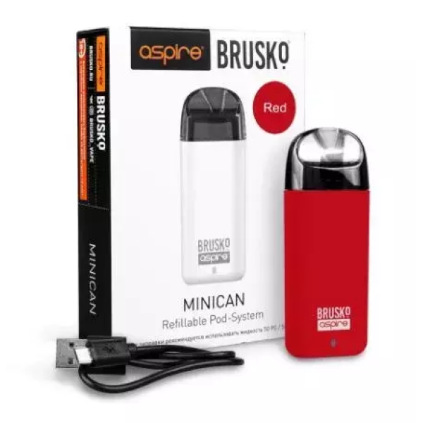 Brusko MINICAN (350 мАч, Красный) в Ханты-Мансийске