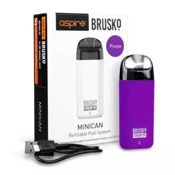 Brusko MINICAN (350 мАч, Фиолетовый) в Ханты-Мансийске