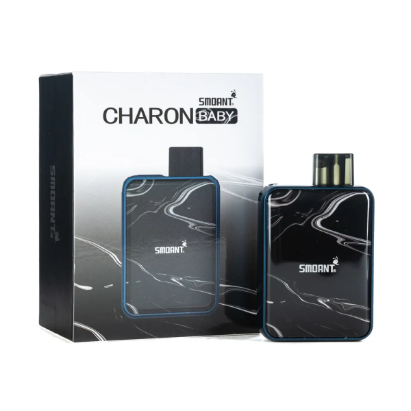 Smoant Charon Baby Pod Kit (750 мАч, синий,черный) в Ханты-Мансийске
