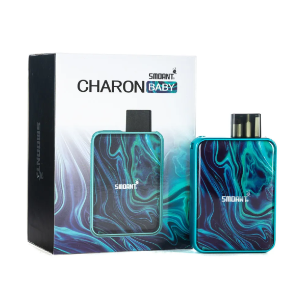 Smoant Charon Baby Pod Kit (750 мАч, синий) в Ханты-Мансийске