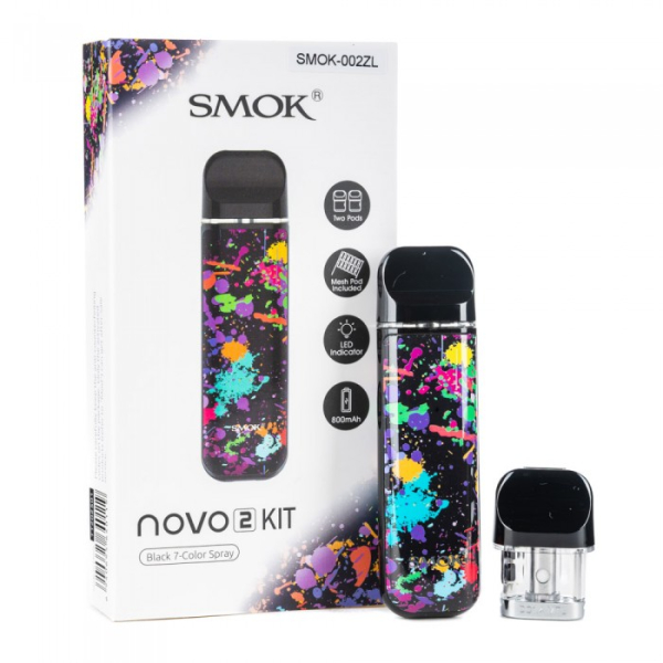 POD-система SMOK Novo 2 Pod 800 mAh Kit Spray в Ханты-Мансийске