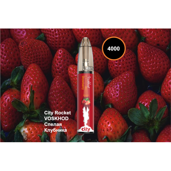 City Rocket VOSKHOD, 4000 тяг в Ханты-Мансийске