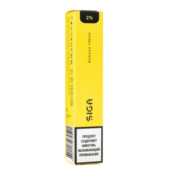 Siga Banana fresh, 1500 тяг в Ханты-Мансийске