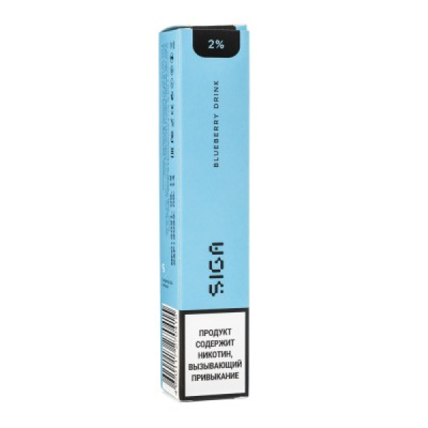 Siga Blueberry Drink, 1500 тяг в Ханты-Мансийске