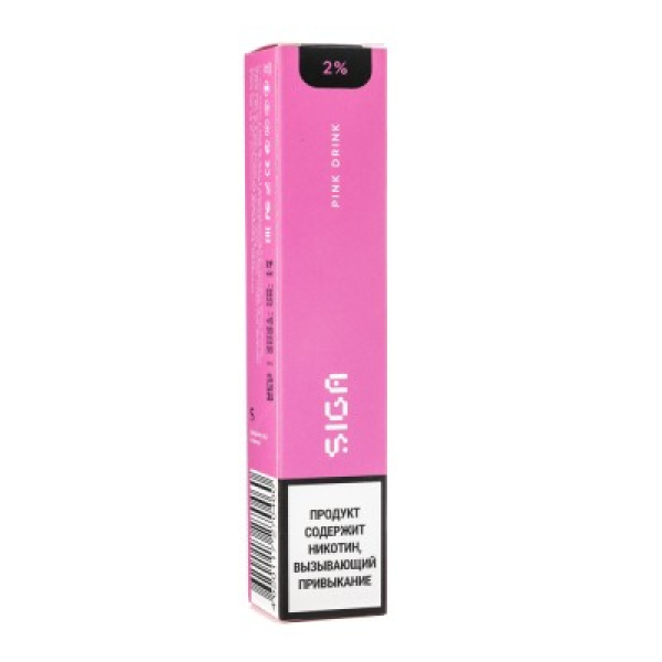 Siga Pink drink, 1500 тяг в Ханты-Мансийске