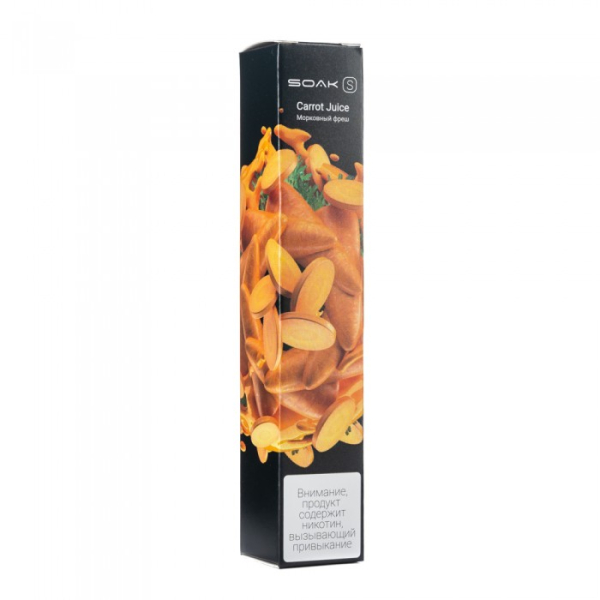 SOAK S Carrot Juice (Морковный фреш), 2500 тяг в Ханты-Мансийске