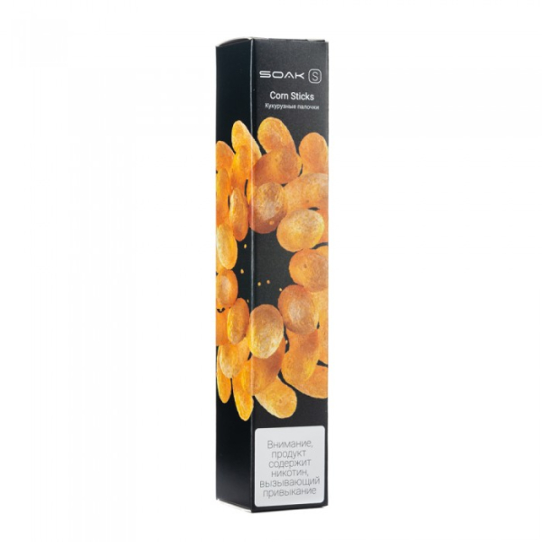 SOAK S Corn Sticks (Кукурузные палочки), 2500 тяг в Ханты-Мансийске