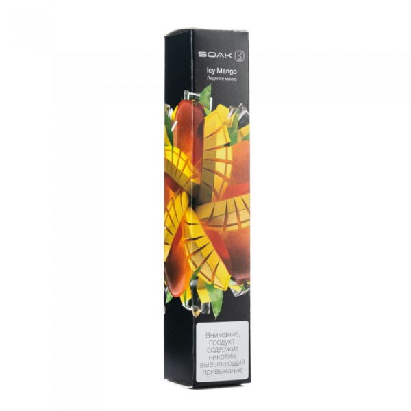 SOAK S Icy Mango (Ледяное манго), 2500 тяг в Ханты-Мансийске