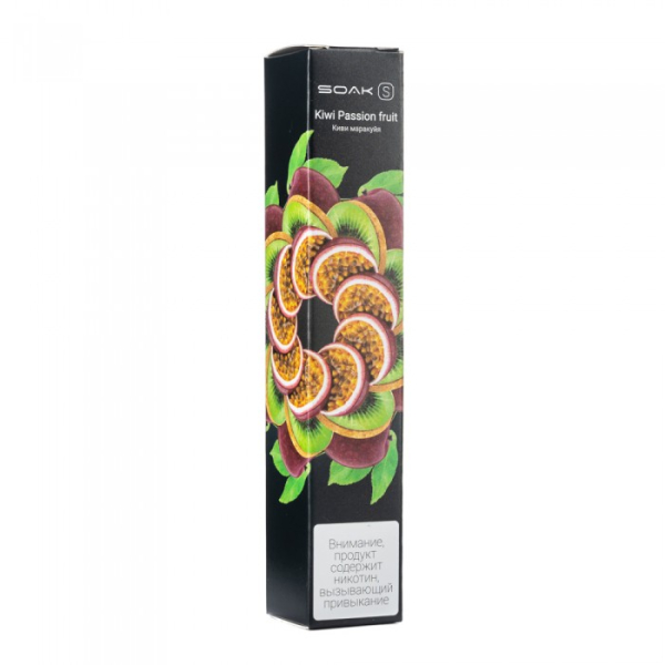 SOAK S Kiwi Passion fruit (Киви маракуйя), 2500 тяг в Ханты-Мансийске